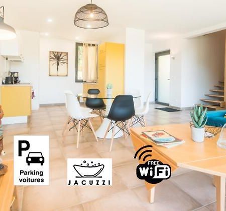 Open Sun Avec Jacuzzi Privatif Et Parking Prive Appartement Sarlat-la-Canéda Buitenkant foto