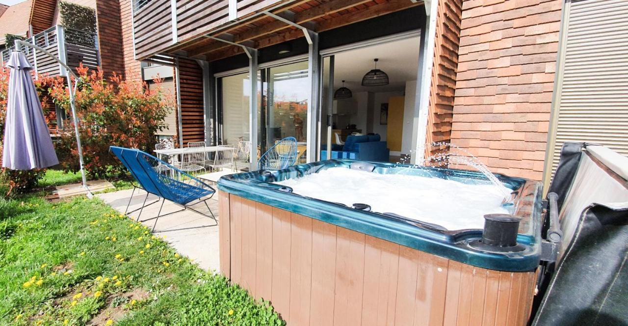 Open Sun Avec Jacuzzi Privatif Et Parking Prive Appartement Sarlat-la-Canéda Buitenkant foto